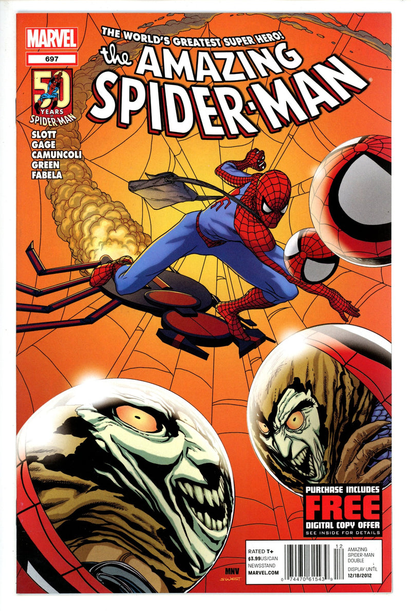 The Amazing Spider-Man Vol 2 697 Newsstand VF