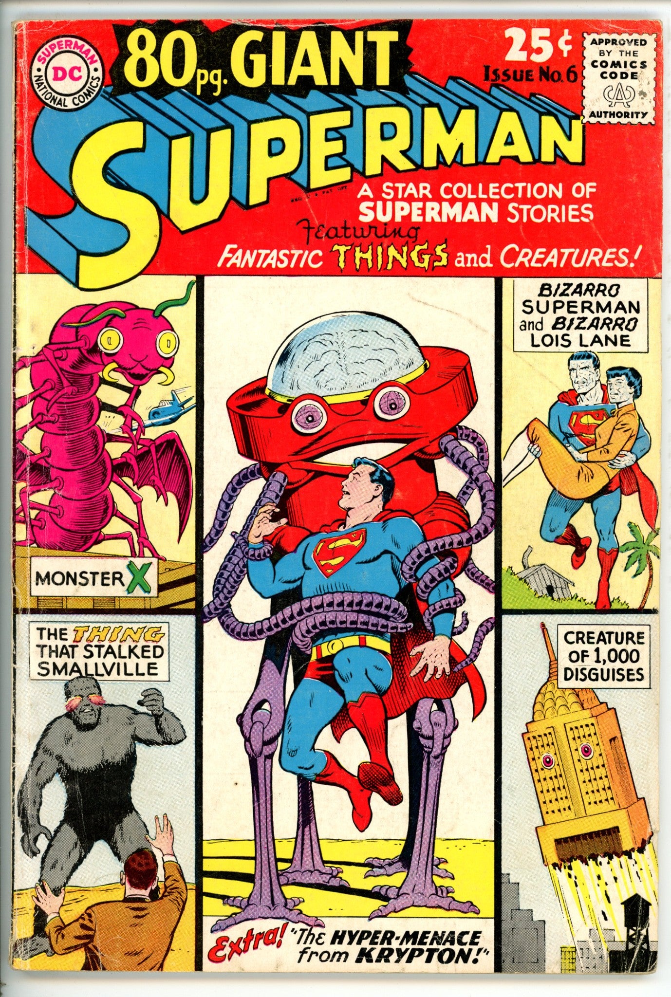 80 Page Giant Magazine 6 VG+