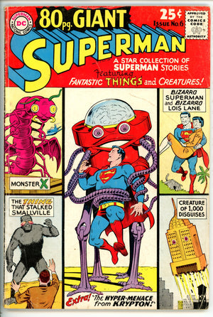 80 Page Giant Magazine 6 VG+