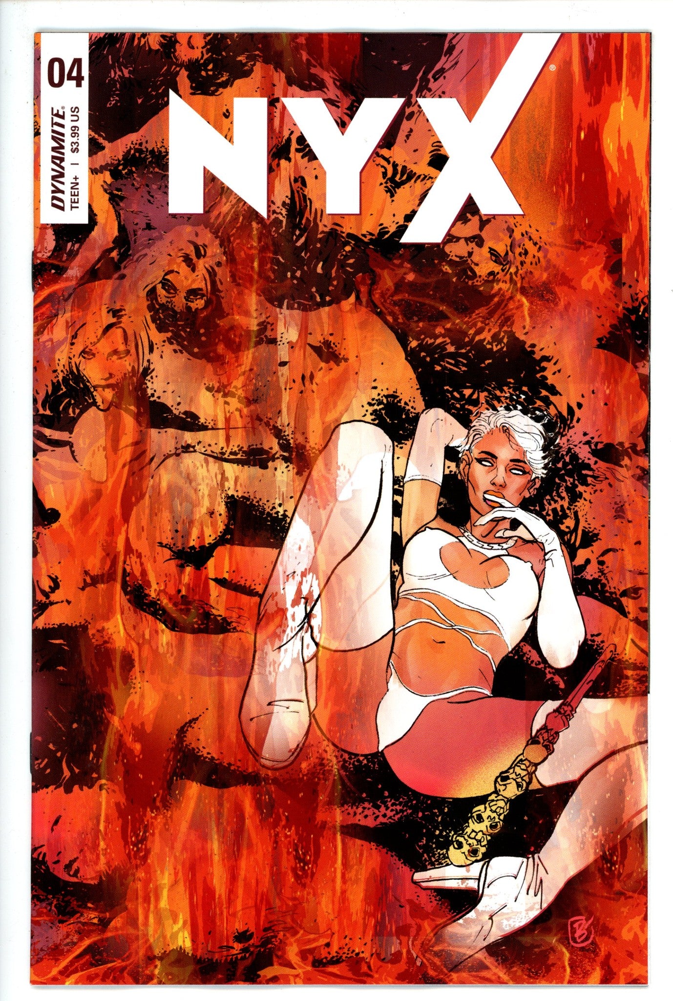 NYX 4 Broxton Variant