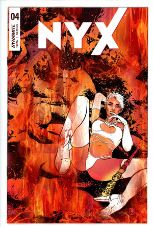 NYX 4 Broxton Variant