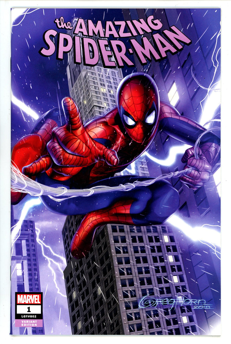 Amazing Spider-Man Vol 5 1 (802) Horn Variant NM-