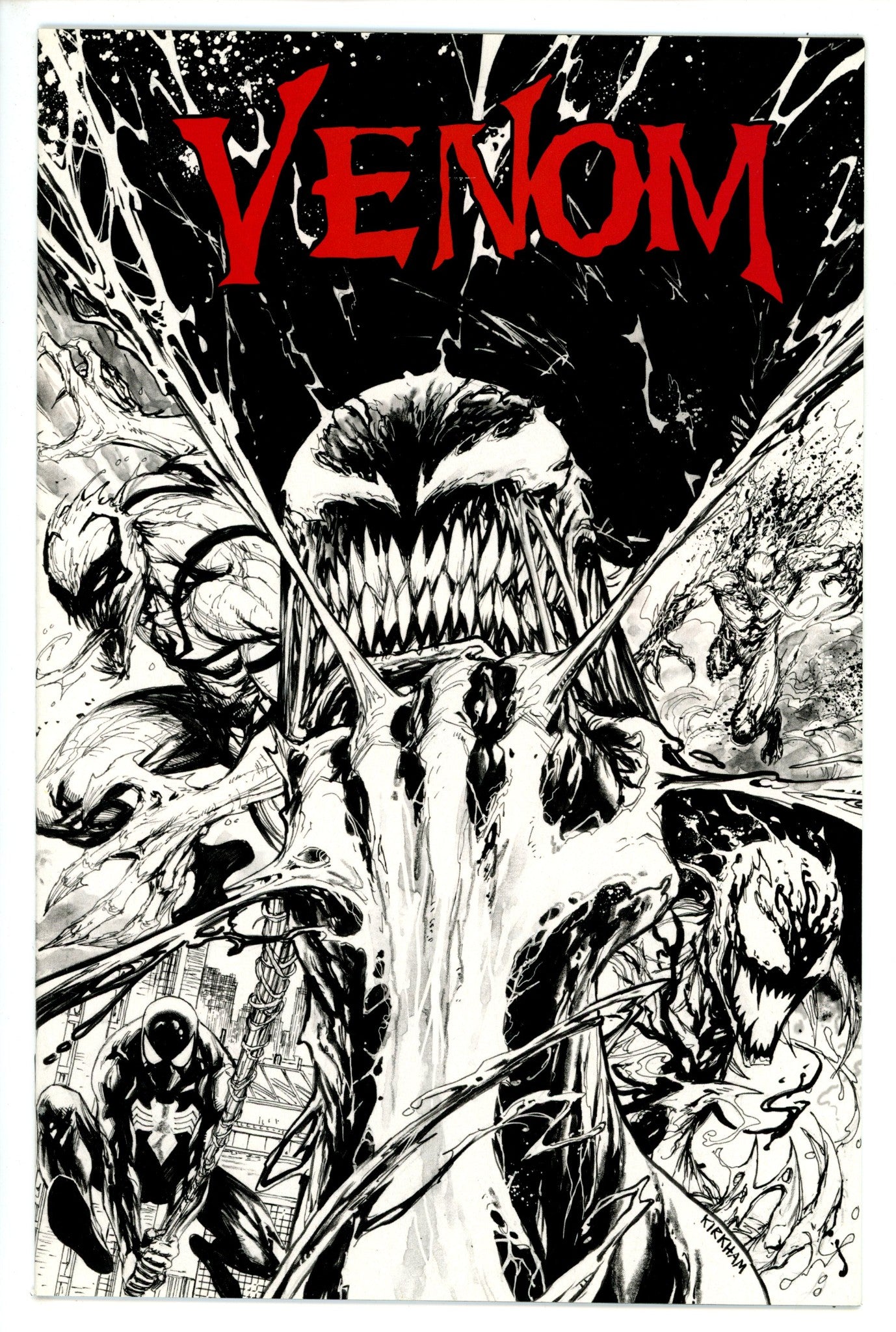 Venom Vol 3 3 Kirkham Variant NM