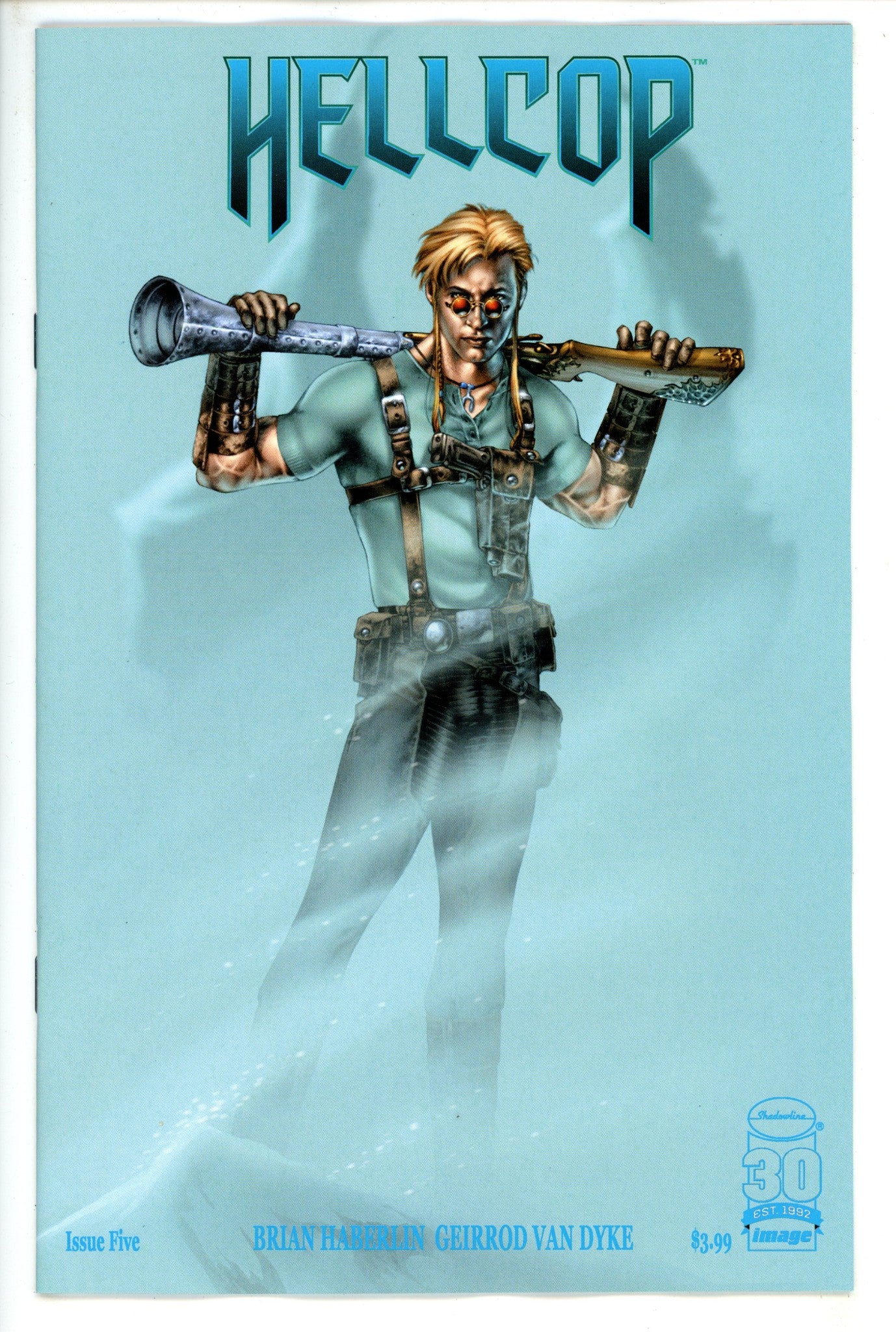 Hellcop Vol 2 5 Anacleto Variant (2022)