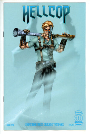 Hellcop Vol 2 5 Anacleto Variant (2022)