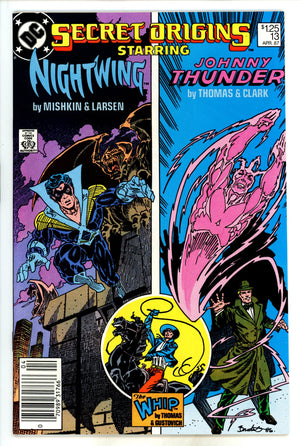 Secret Origins Vol 3 13 Newsstand