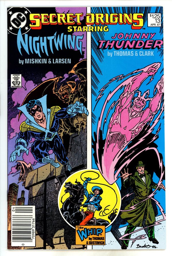 Secret Origins Vol 3 13 Newsstand