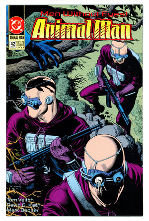 Animal Man Vol 1 42