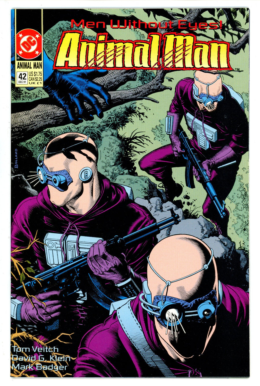 Animal Man Vol 1 42