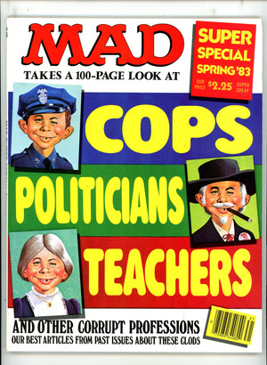 Mad Special 42 Canadian Price Variant NM- (1983)