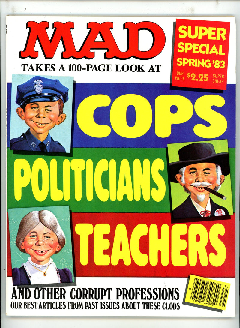 Mad Special 42 Canadian Price Variant NM- (1983)