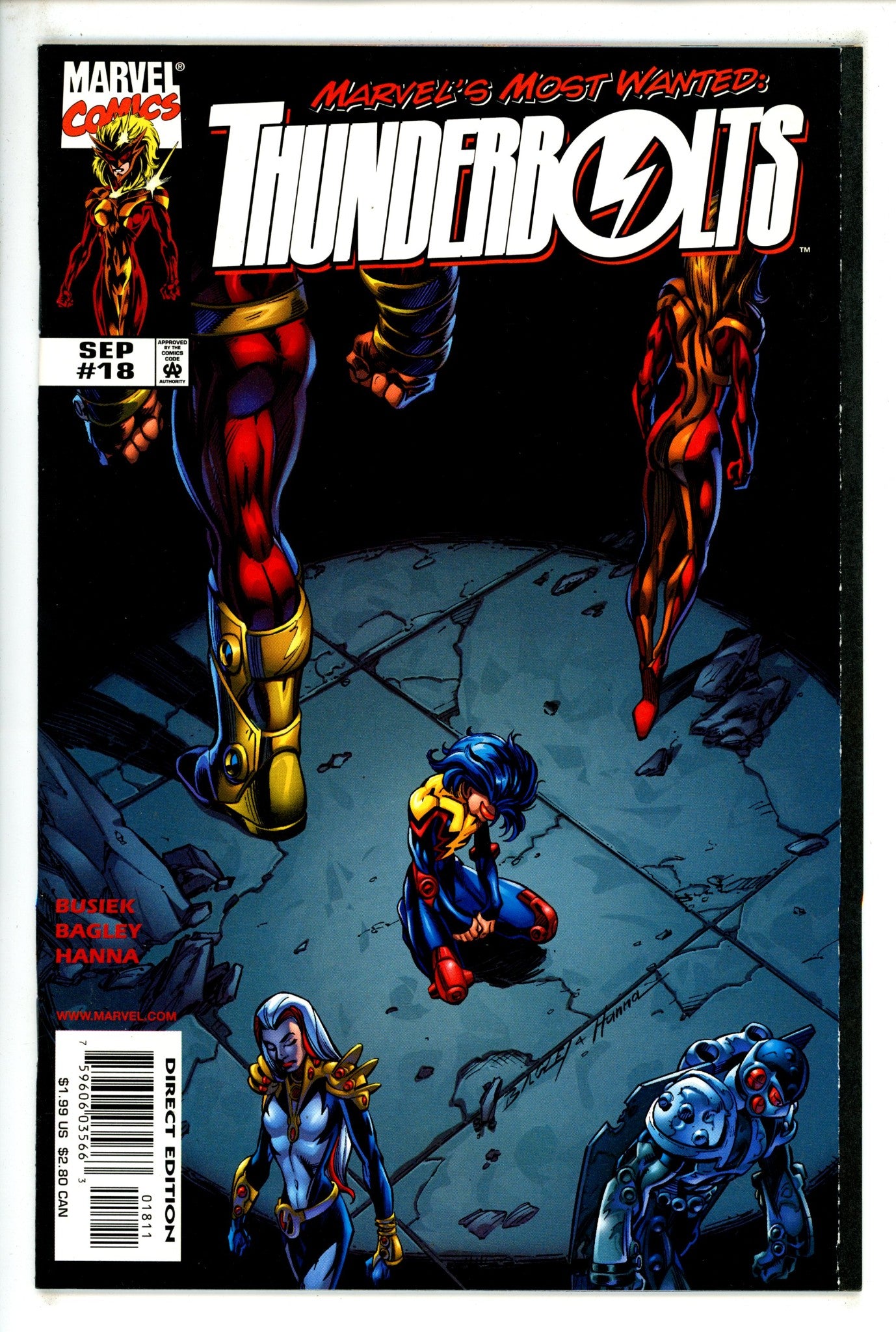 Thunderbolts Vol 1 18 (1998)