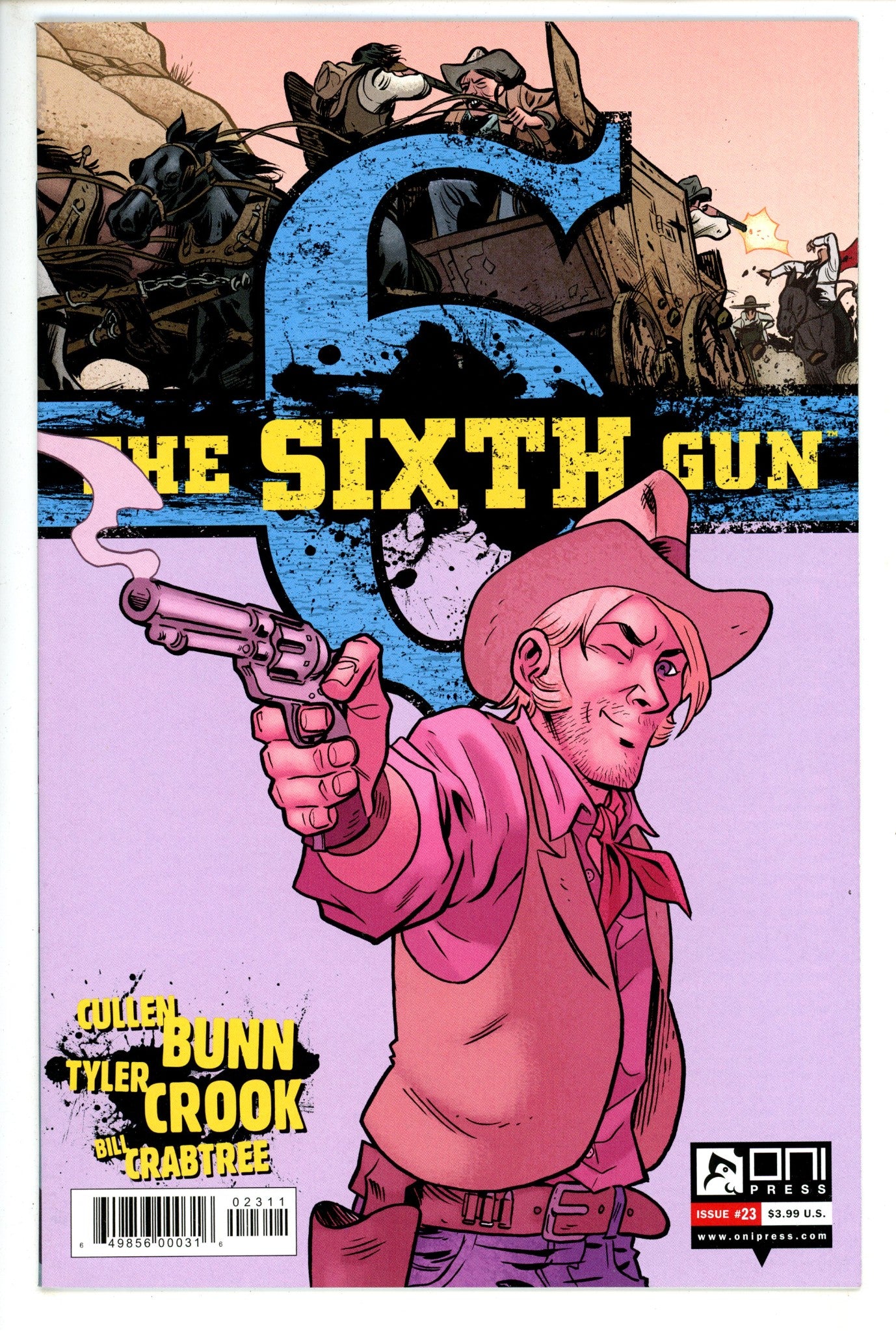 Sixth Gun 23
