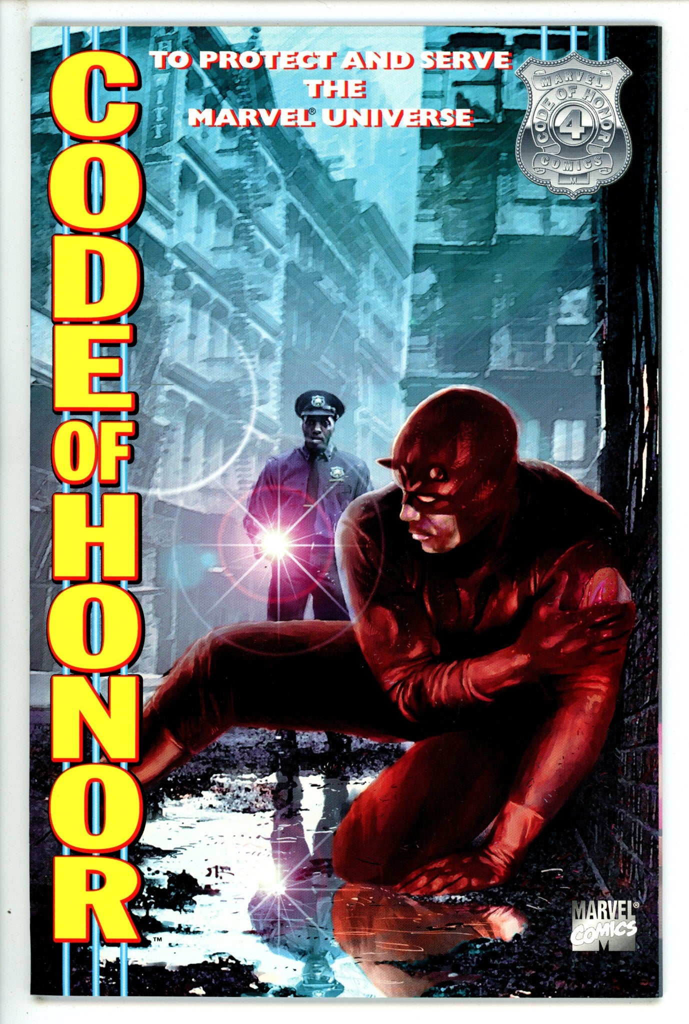 Code of Honor 4 (1997)