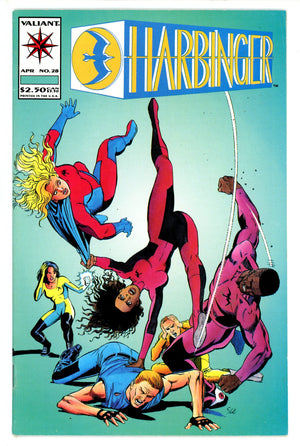 Harbinger Vol 1 26 (1993)