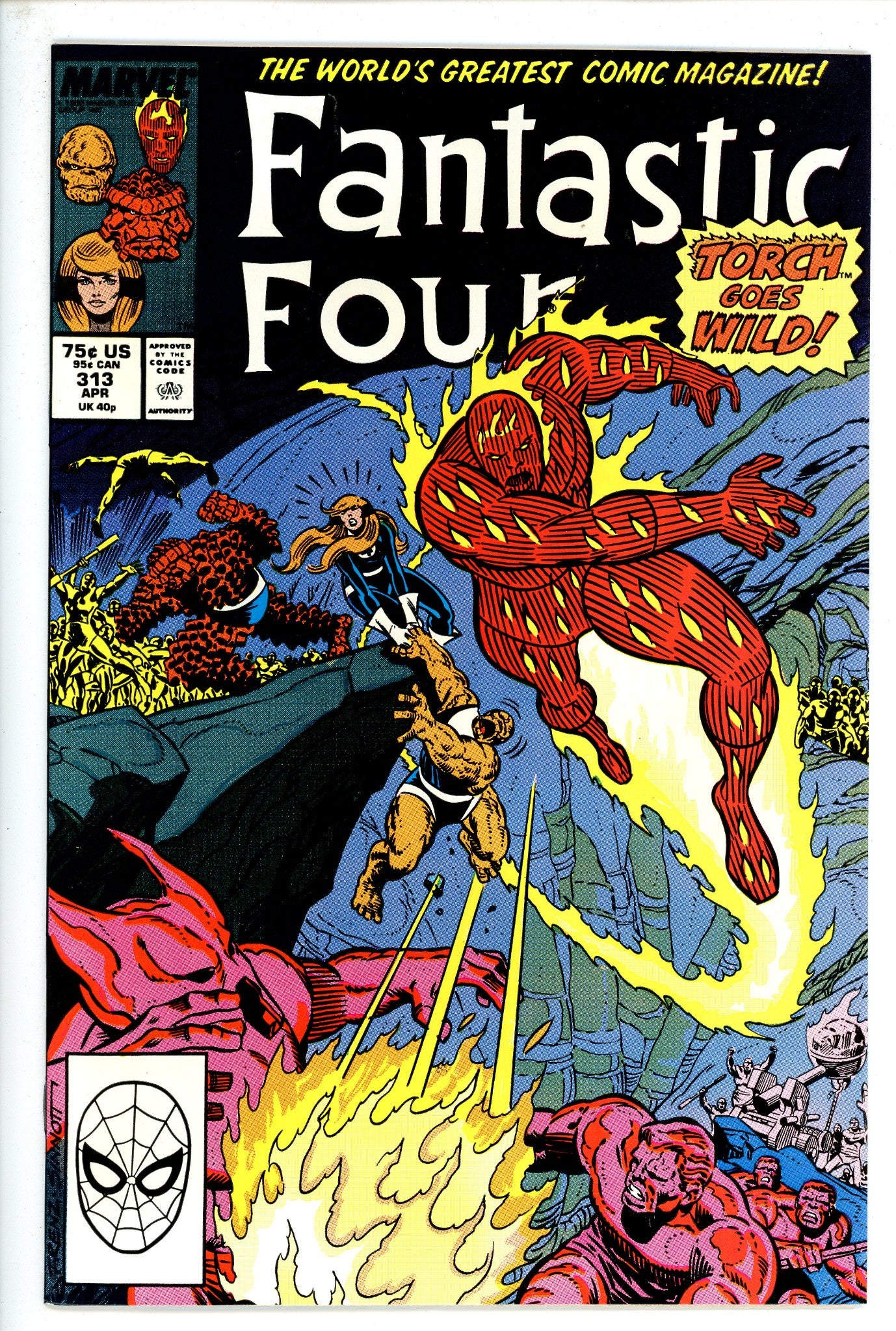 Fantastic Four Vol 1 313-Marvel-CaptCan Comics Inc