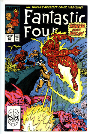 Fantastic Four Vol 1 313