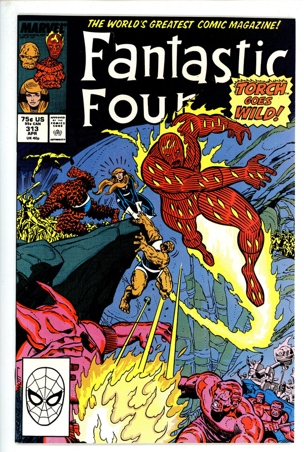 Fantastic Four Vol 1 313