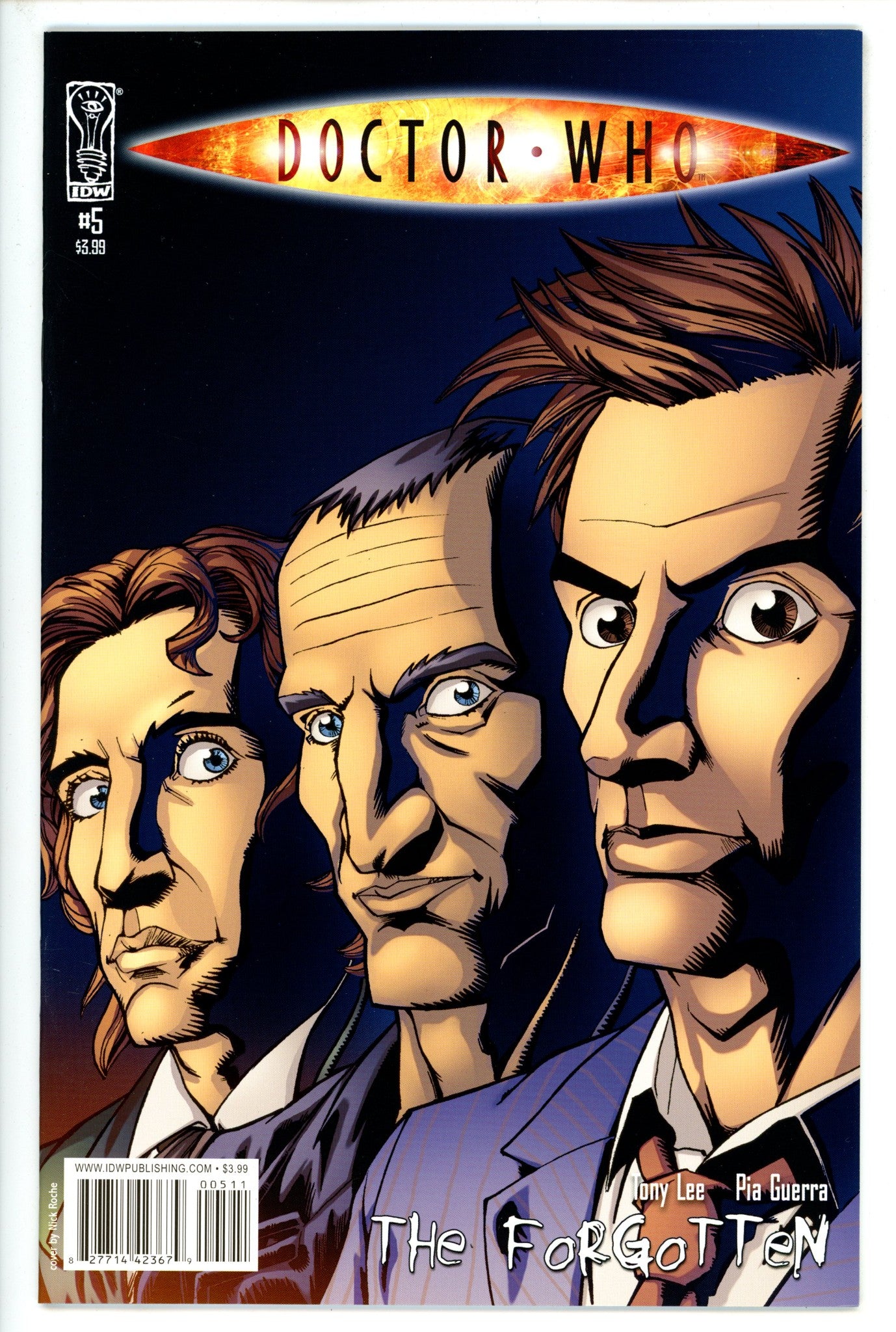 Doctor Who: The Forgotten 5