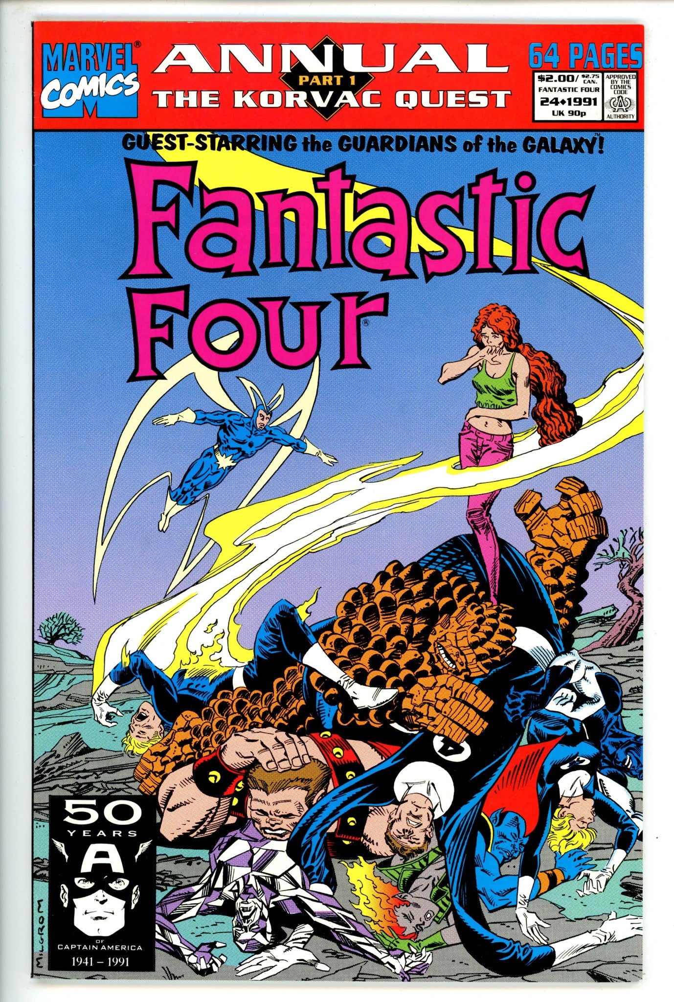 Fantastic Four Vol 1 Annual 24