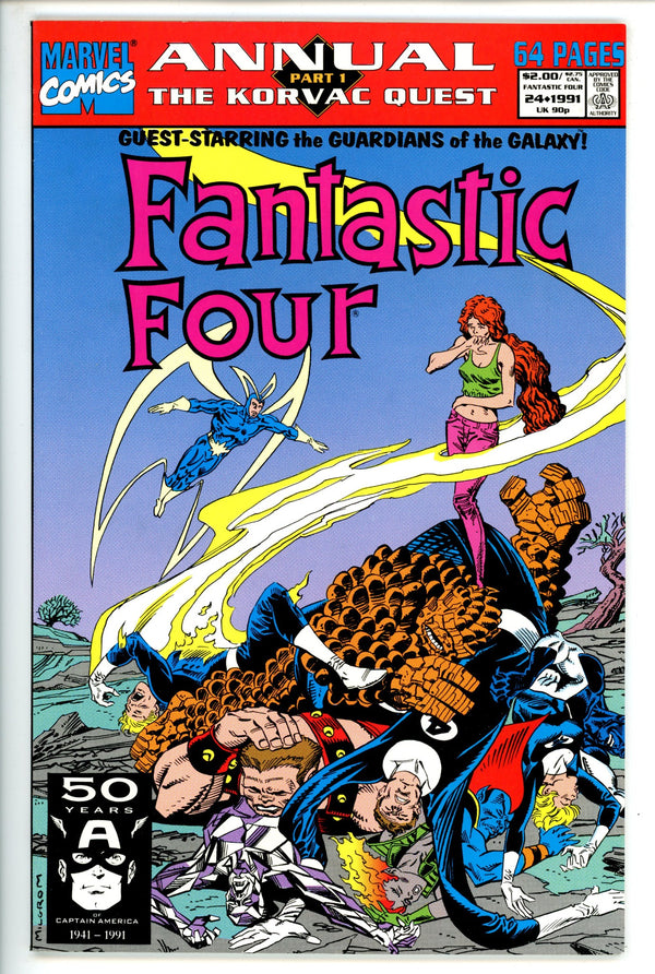 Fantastic Four Vol 1 Annual 24