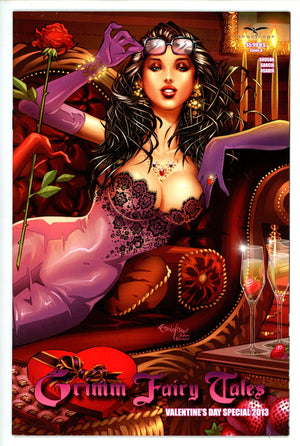 Grimm Fairy Tales Valentine's Day Special 2013 [nn] Franchesco Variant