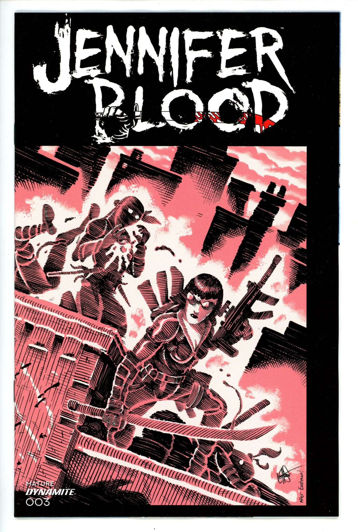 Jennifer Blood 3 Haesar Variant (2021)