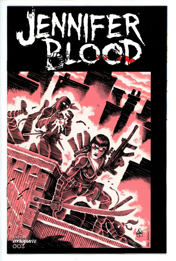 Jennifer Blood 3 Haesar Variant (2021)