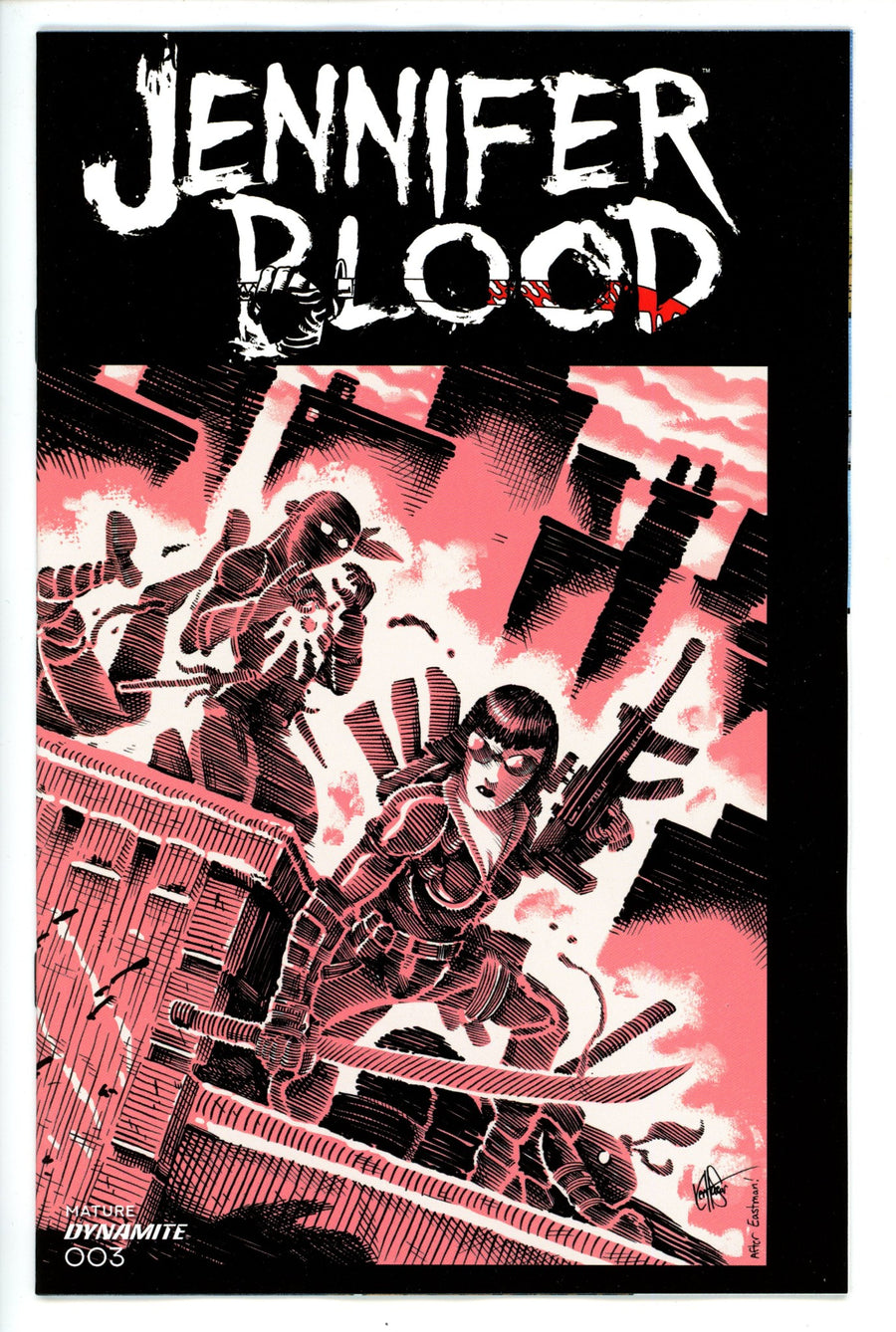Jennifer Blood 3 Haesar Variant (2021)
