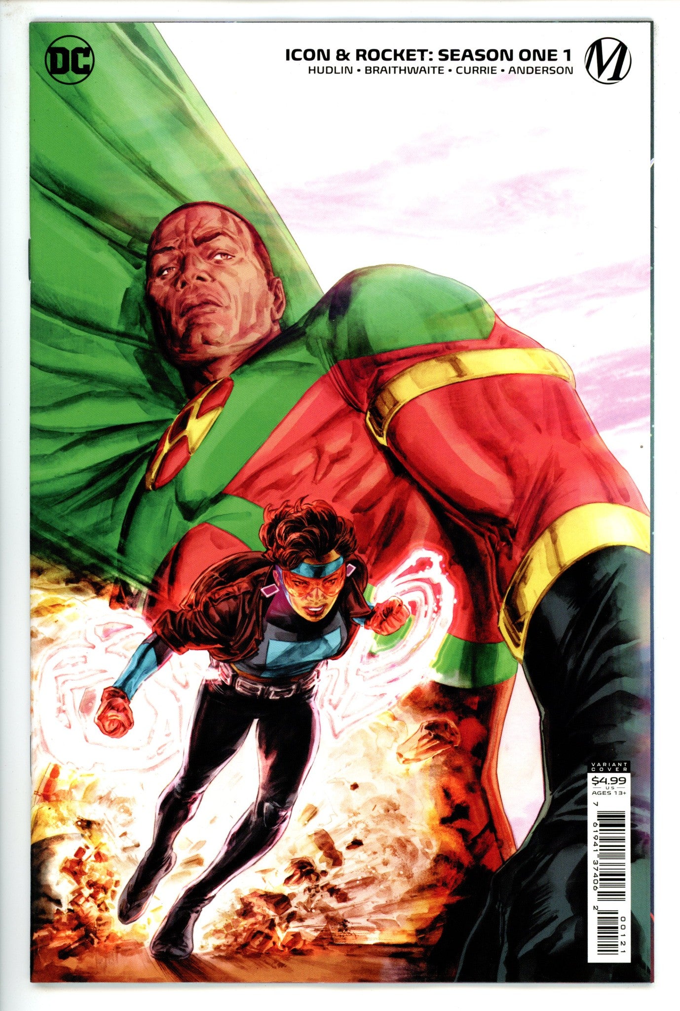 Icon & Rocket Season One 1 Braithwaite Variant (2021)