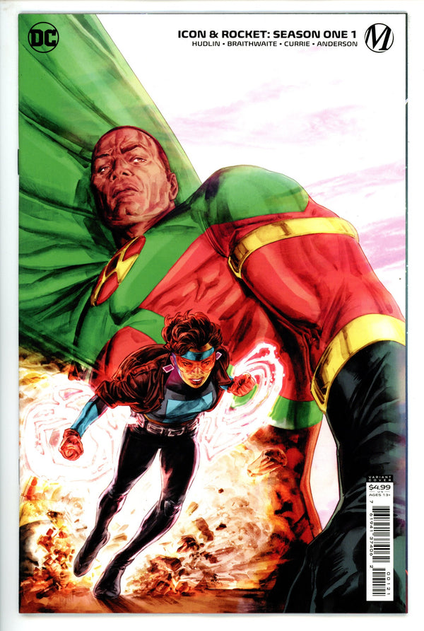 Icon & Rocket Season One 1 Braithwaite Variant (2021)