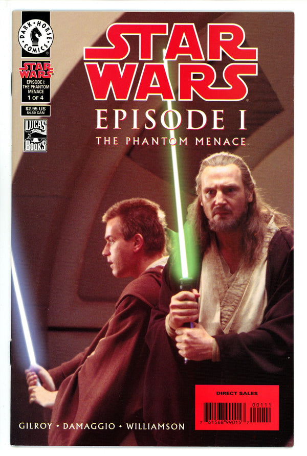 Star Wars: Episode I The Phantom Menace 1 Photo Variant NM- (1999)