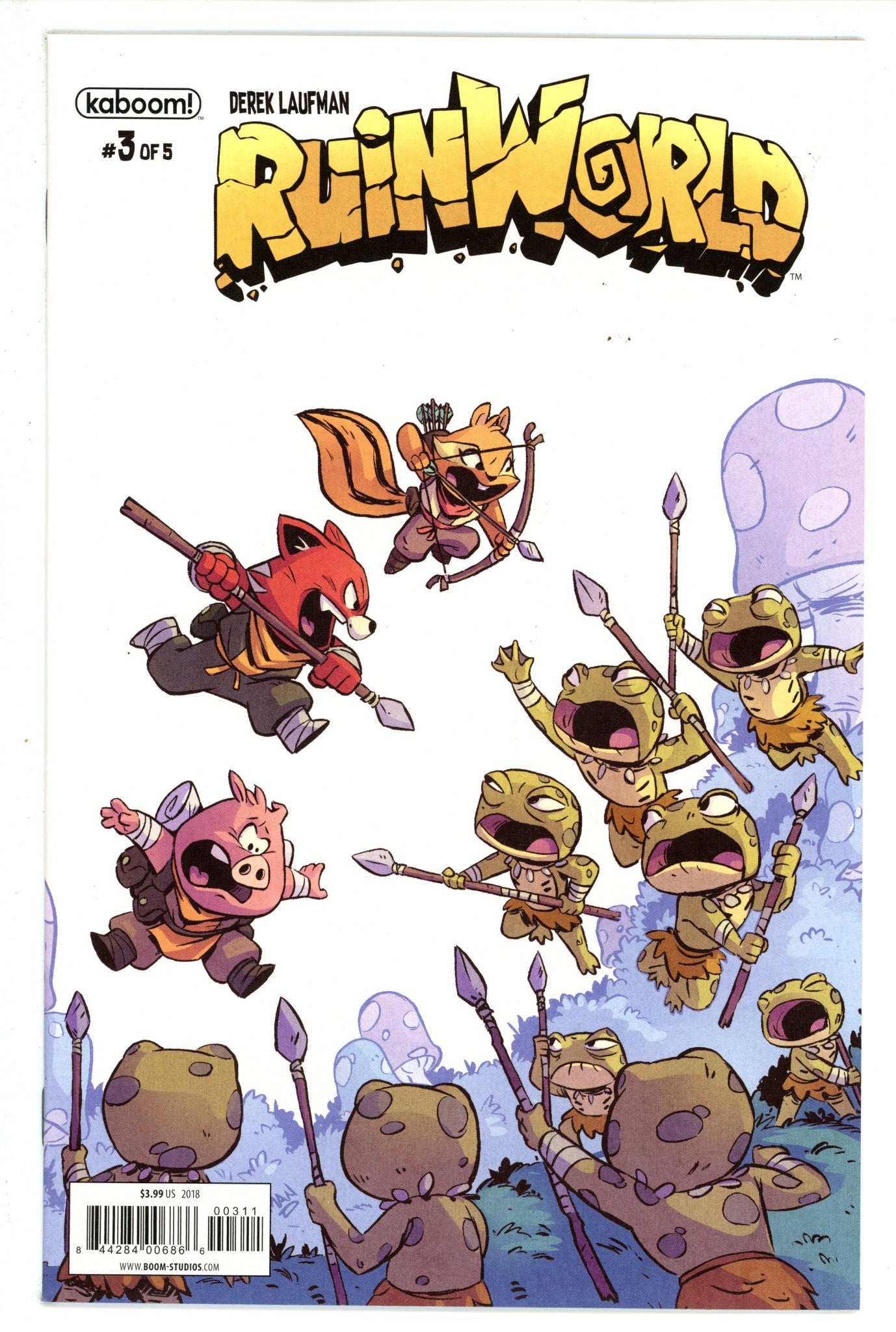 Ruinworld 3 (2018)