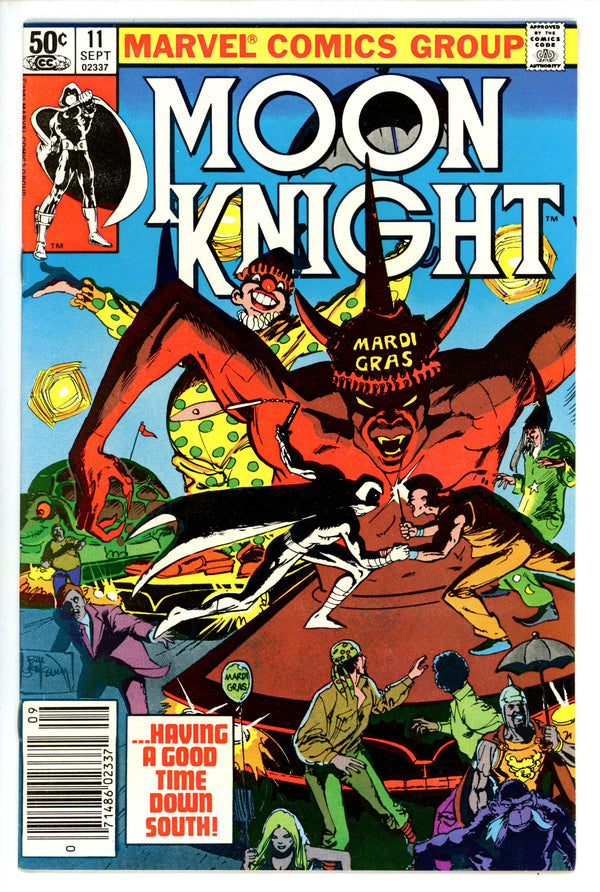 Moon Knight Vol 1 11 Newsstand VF