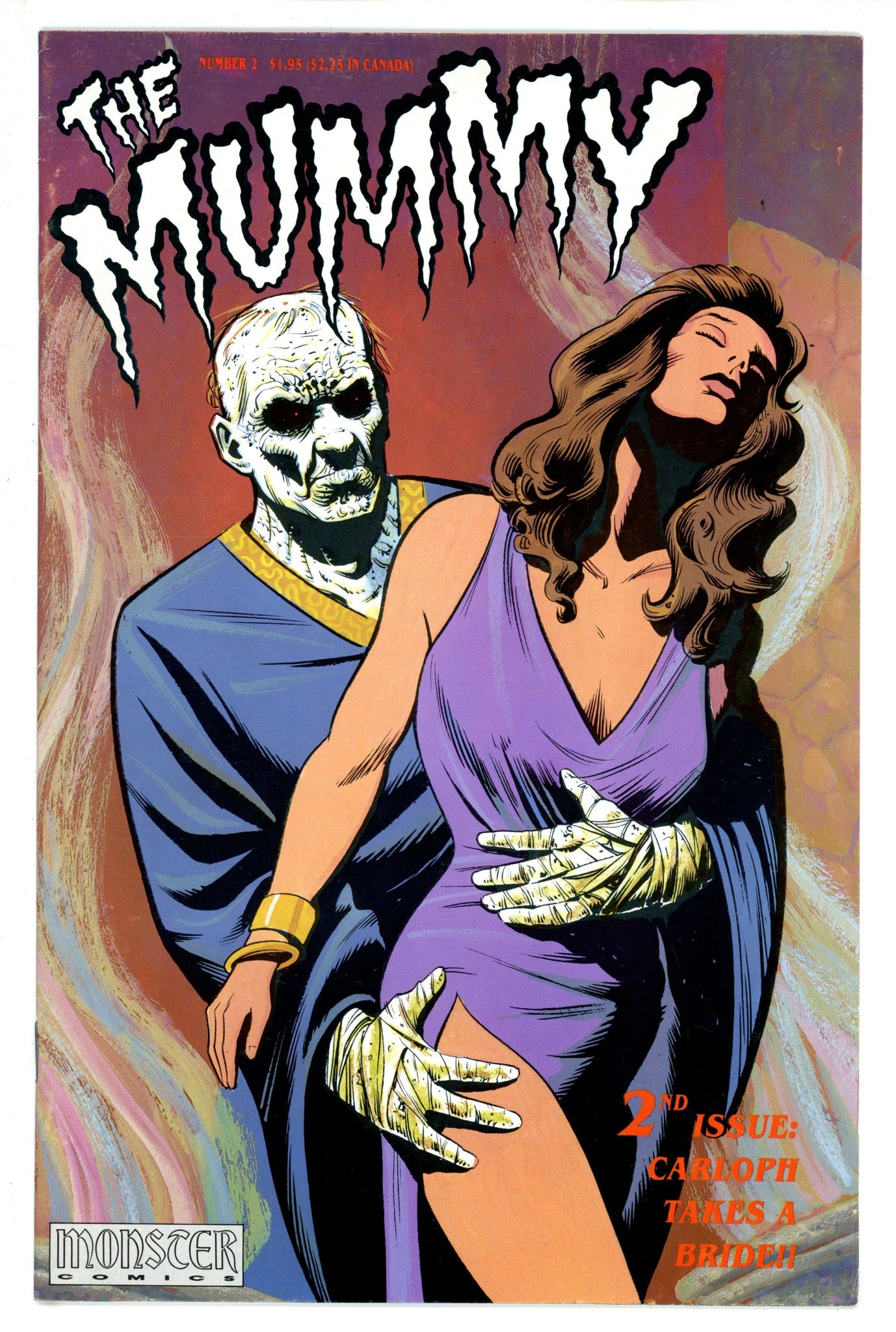 The Mummy 2 (1991)
