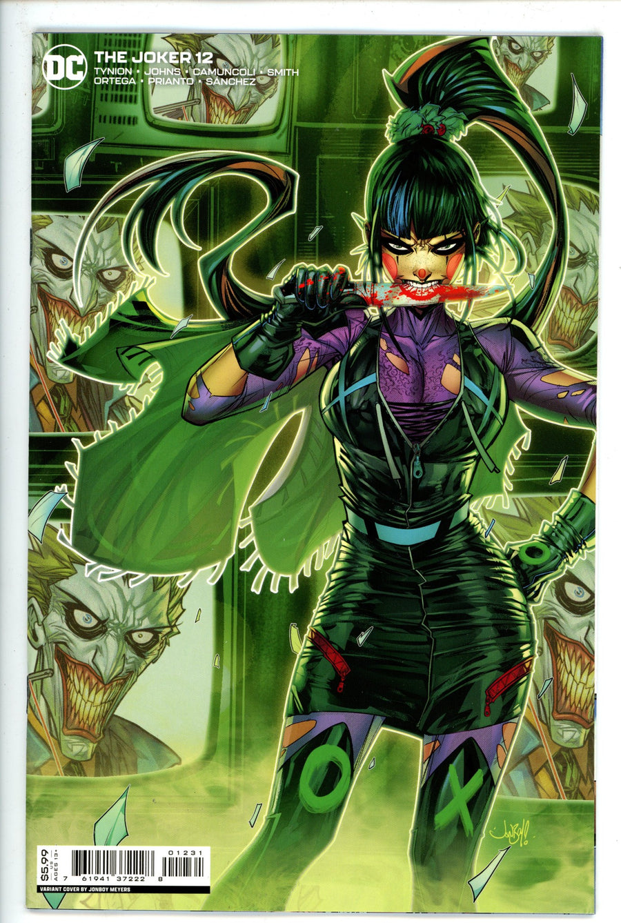 Joker Vol 2 12 Meyers Variant (2022)
