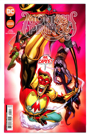 Monkey Prince 4 (2022)