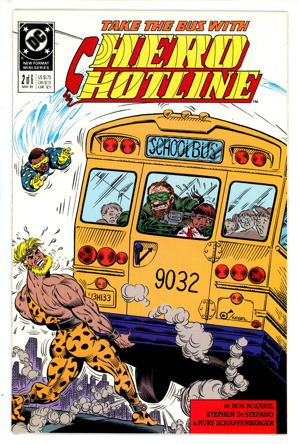 Hero Hotline 2 (1989)