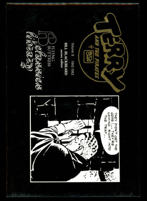 Terry and the Pirates Vol 9 1942-43 HC