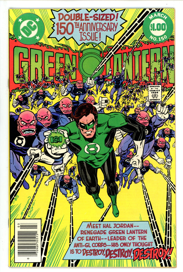 Green Lantern Vol 2 150 Newsstand
