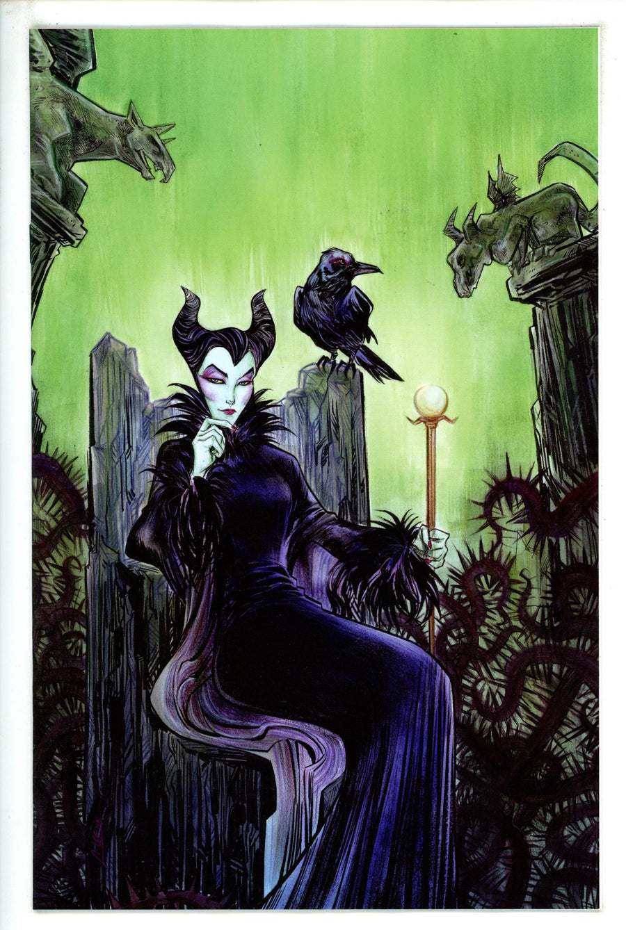 Disney Villains: Maleficent 1 Lee Virgin Incentive Variant VF- (2023)