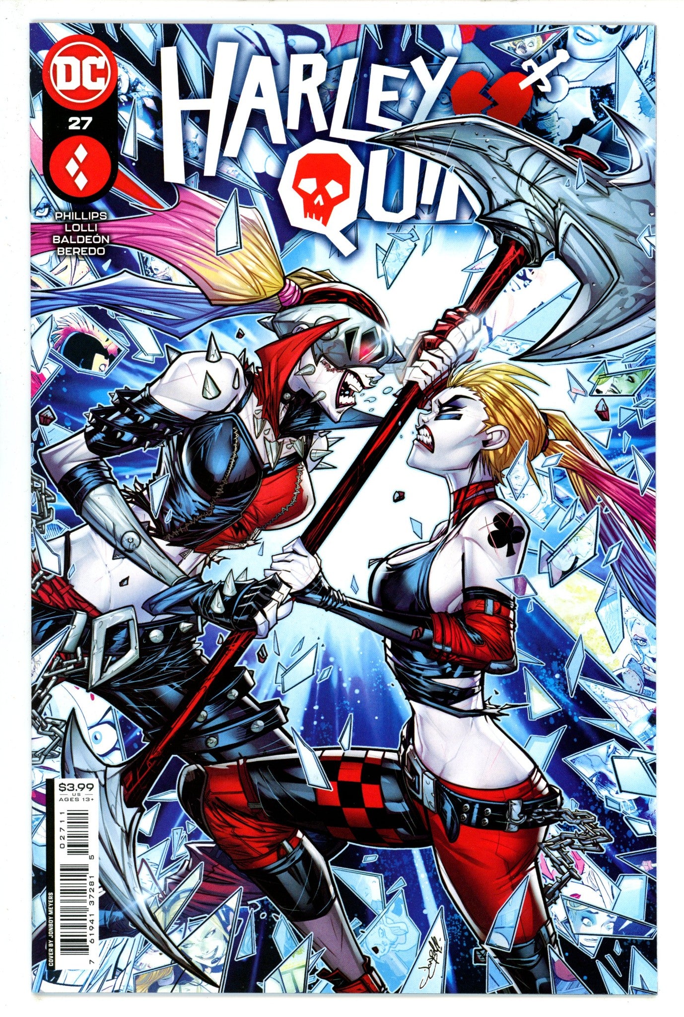 Harley Quinn Vol 4 27 (2023)