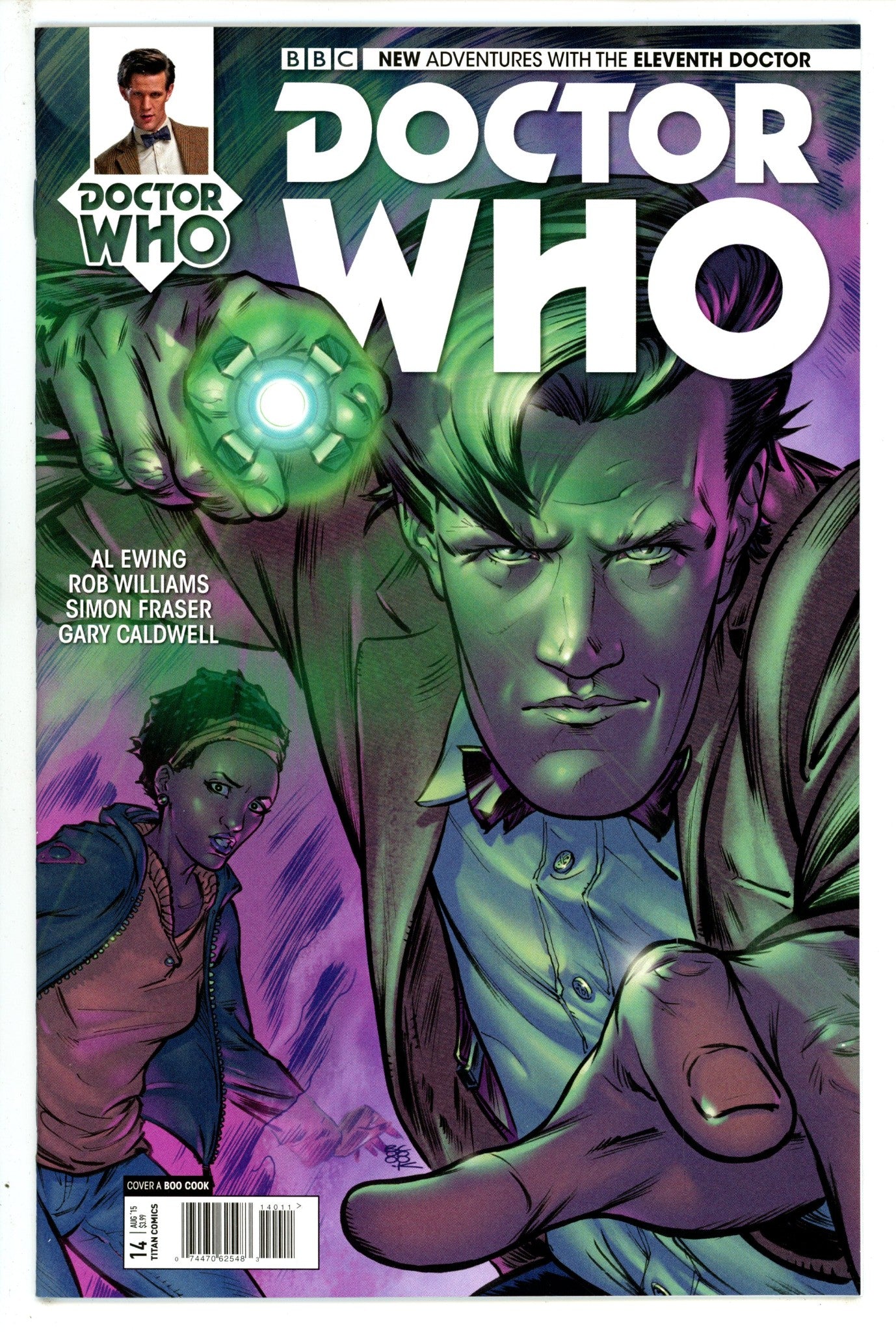 Doctor Who: New Adventures With the Eleventh Doctor 14 (2015)