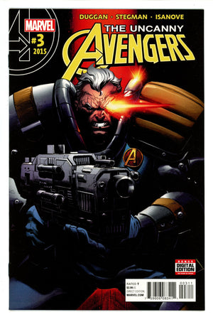 Uncanny Avengers Vol 3 3