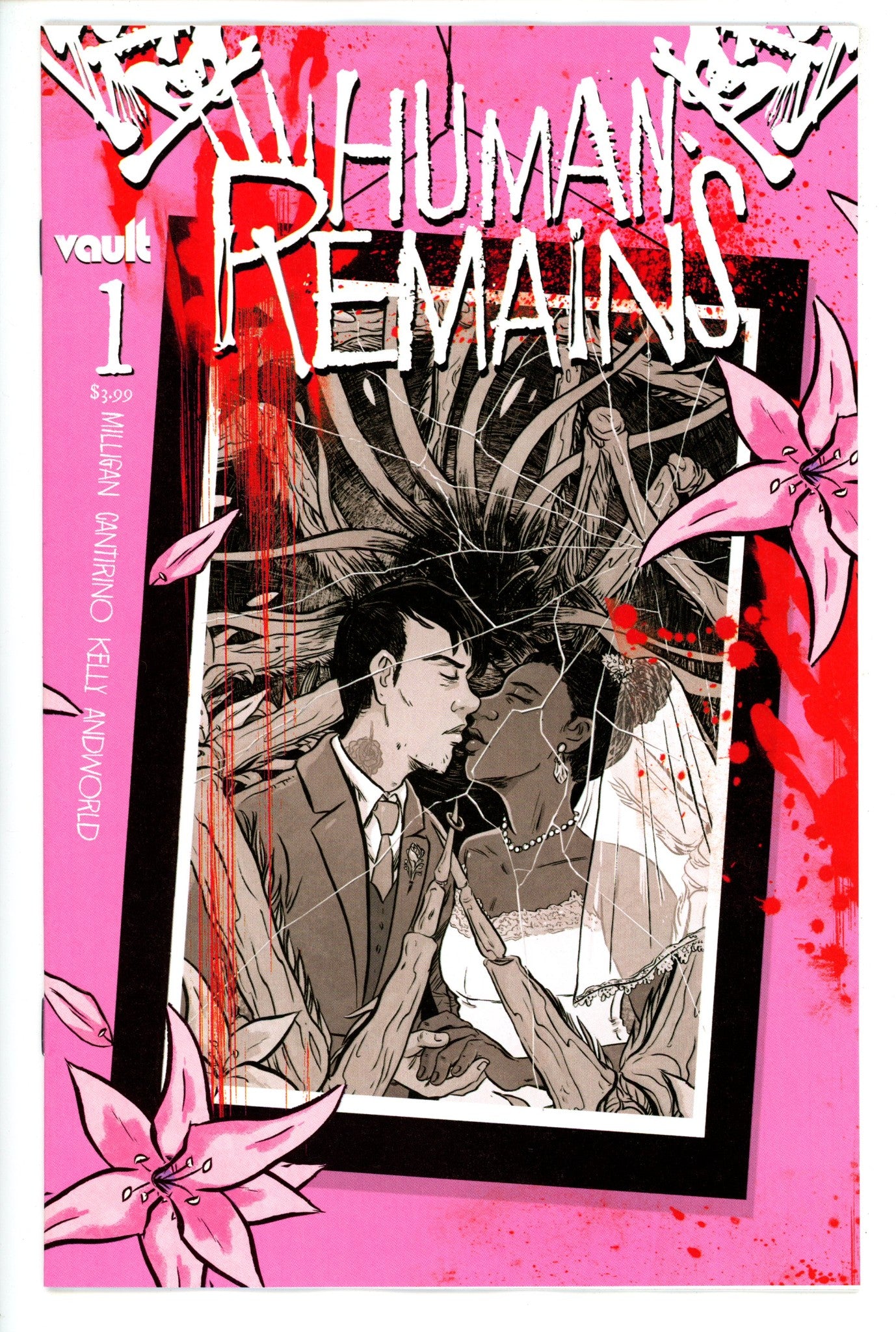 Human Remains 1 2nd Print (2021)