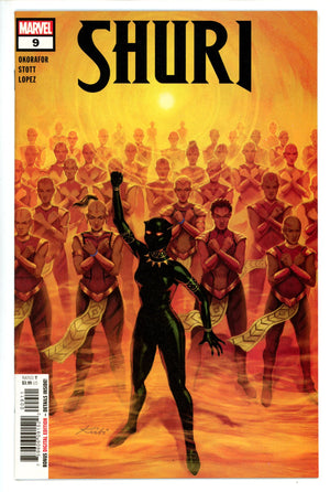 Shuri Vol 1 9