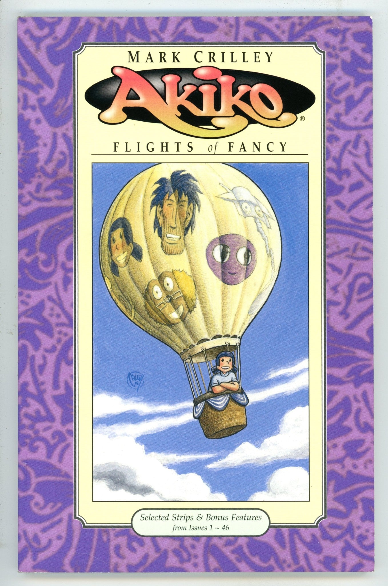 Akiko Flights of Fancy TPB