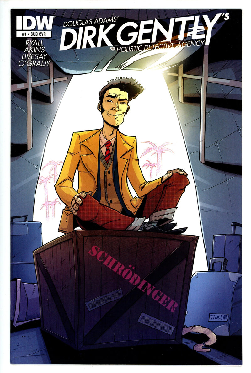 Dirk Gently's Holistic Detective Agency 1 Subscription Variant