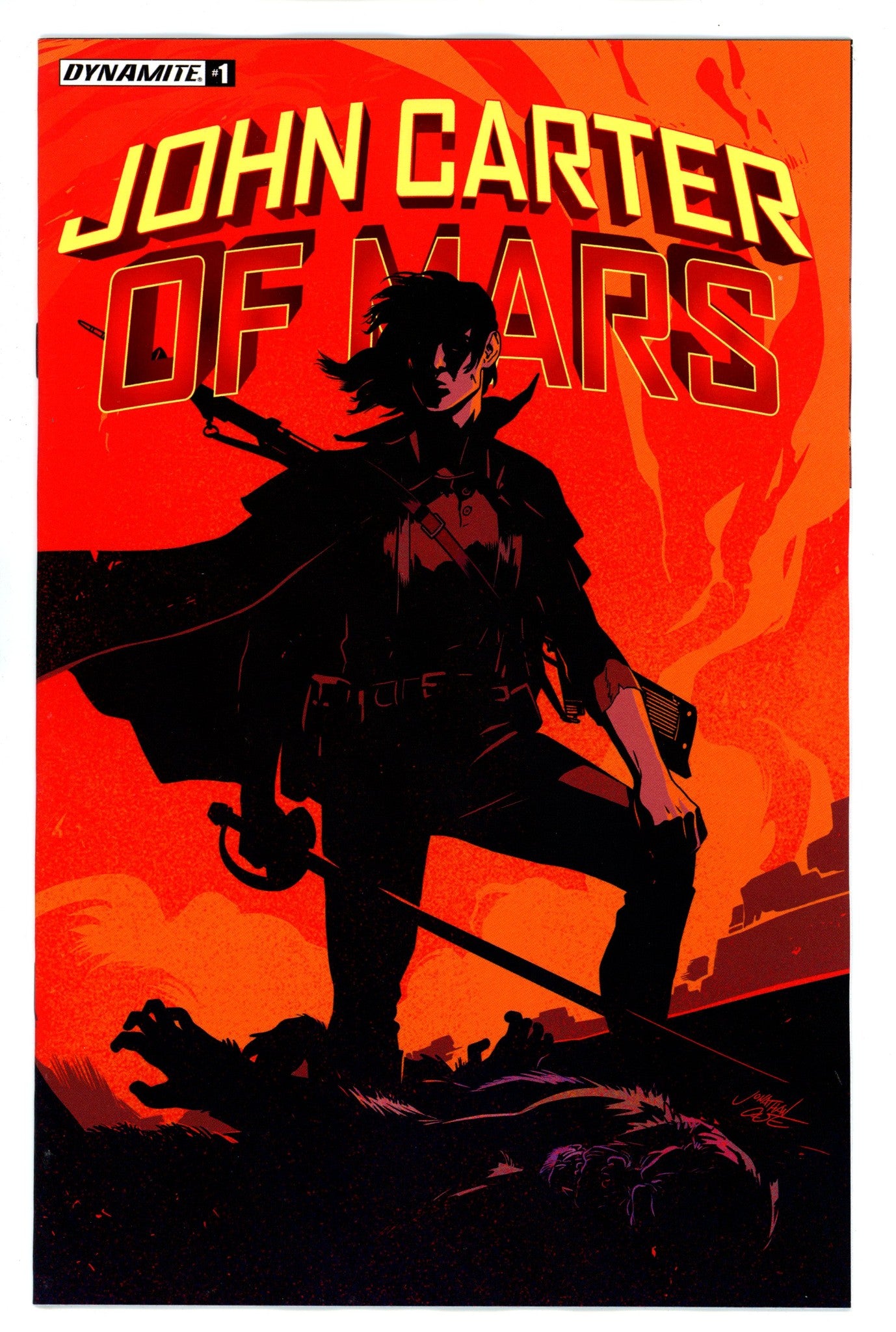 John Carter of Mars 1 Case Variant (2022)