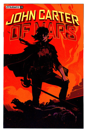 John Carter of Mars 1 Case Variant (2022)